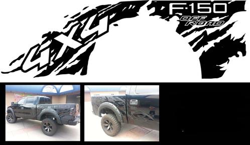 FORD F 150 RAPTOR 4x4 letto DECALS GRAFICA ADESIVI CHATTER